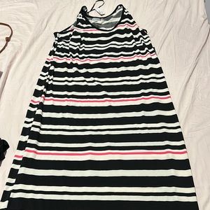 Stripped Maxi Dress Size 22/24